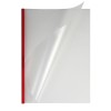 Обложки для переплета O.easyCOVER А4 (297 x 210 мм), 1,5 мм, матовые, красные, 50 шт