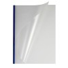 Обложки для переплета O.easyCOVER А4 (297 x 210 мм), 1,5 мм, матовые, синие, 50 шт