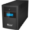 Источник бесперебойного питания Mustek PowerMust 1590 LCD, Line Int., IEC [98-LIC-C1590]