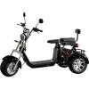 Электроскутер Yakama AP-H0003G (черный)