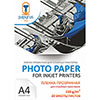 Плёнка самоклеящаяся PAPYRUS серия FILM, A4, 150 г/м2, ПРОЗРАЧНАЯ, 20 листов, односторонняя, для струйной печати (BN04350)