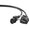 Кабель Wize CAC6-EU-C13-3M (3 м, черный)