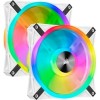Набор вентиляторов Corsair iCUE QL140 RGB White Dual Pack CO-9050106-WW
