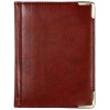 Ежедневник недатированный Ancient, 110 x 145 мм, 152 листа, коричневый