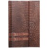 Книжка записная «Феникс+», 102 x 148 мм, 120 листов, линия, «Ноутбук фактура кожа»