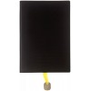 Ежедневник недатированный In Black, 120 x 170 мм, 136 листов, желтый