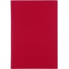 Ежедневник недатированный Basic, 145 x 210 мм, 168 листов, пурпурно-красный