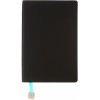 Ежедневник недатированный In Black, 145 x 210 мм, 136 листов, бирюзовый