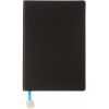 Ежедневник недатированный In Black, 145 x 210 мм, 136 листов, голубой