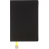 Ежедневник недатированный In Black, 145 x 210 мм, 136 листов, желтый