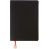 Ежедневник недатированный In Black, 145 x 210 мм, 136 листов, красный