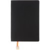 Ежедневник недатированный In Black, 145 x 210 мм, 136 листов, оранжевый