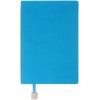 Ежедневник недатированный In Colour, 145 x 210 мм, 136 листов, бирюзовый