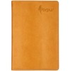 Ежедневник недатированный Executive Agend, 150 x 220 мм, 74 листа, оранжевый