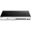 Управляемый коммутатор 2-го уровня D-Link DGS-1210-10MP/FL1A