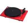 Виниловый проигрыватель Pro-Ject Essential III Phono (красный)