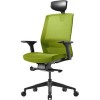 Кресло Bestuhl J17G120L (черная крестовина, зеленый)