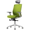 Кресло Bestuhl J1G120L (белая крестовина, зеленый)