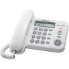 Проводной телефон Panasonic KX-TS2356RUW (белый)