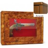 Оружейный сейф Metalk LIBELLULA_0435317_KEY (вишня)