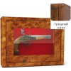Оружейный сейф Metalk LIBELLULA_0435317_KEY (грецкий орех)