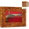 Оружейный сейф Metalk LIBELLULA_0435317_KEY (клен)