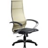Кресло Metta SK-1-BK Комплект 7, Pl тр/сечен (пластиковые ролики, золотистый)