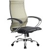 Кресло Metta SK-2-BK Комплект 9, Ch ов/сечен (резиновый ролики, золотой)