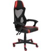 Кресло TetChair iRock (черный/красный)