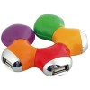 USB-хаб  USBTOP Цветок USB2.0 - 4x USB2.0