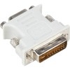 Адаптер USBTOP DVI-I – VGA (белый)