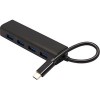 USB-хаб  USBTOP USB3.1 Type-C - 4xUSB Type-A