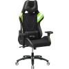 Кресло Бюрократ Viking 4 Aero Green Edition (черный)