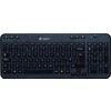 Клавиатура Logitech K360 (серый)
